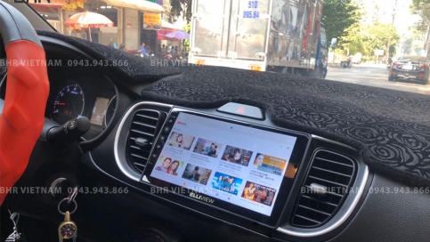 Màn hình DVD Android liền camera 360 xe Kia Soluto 2019 - nay | Elliview S4 Basic